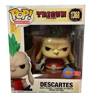 Funko Pop Animation Trigun 1368 “Descartes” vinyl figure (GameStop Exclusive)